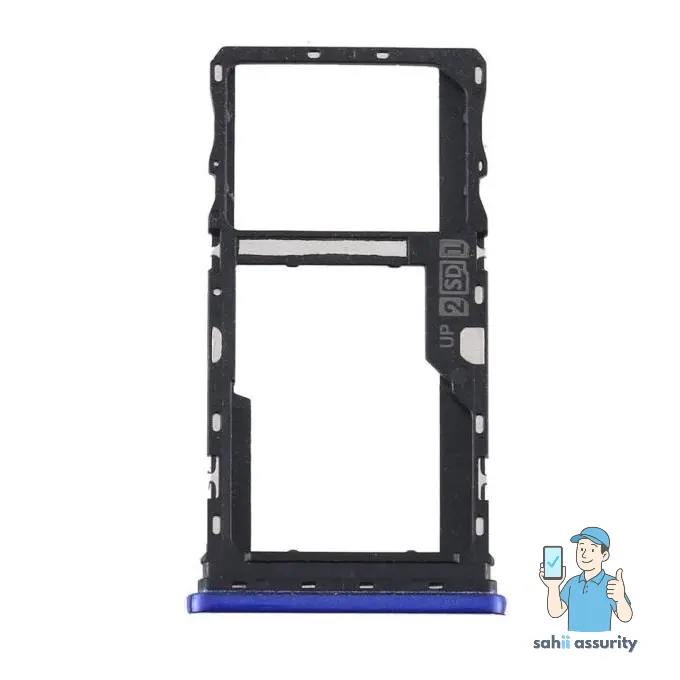 SIM Card Holder Tray for Motorola Moto G9